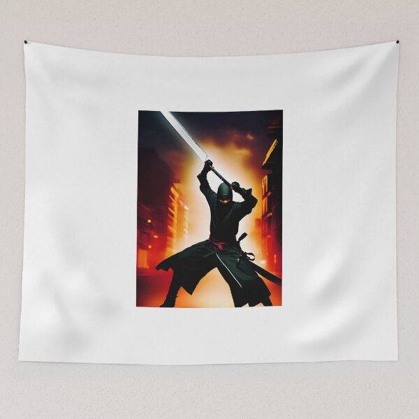 Item preview, The Ninja sword. designed and sold by SHALOXX.