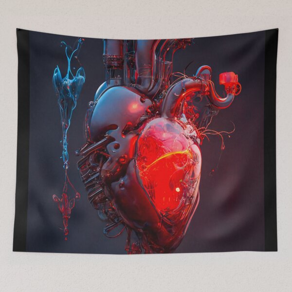 Item preview, Steampunk Heart designed and sold by DoublecrashArt.