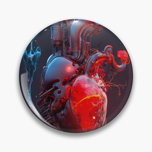 Item preview, Steampunk Heart designed and sold by DoublecrashArt.