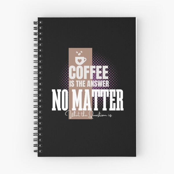 Item preview, coffee is the answer no matter what the question is designed and sold by vidyaroul.