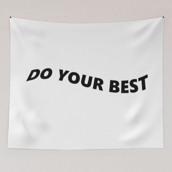 Item preview, Do Your Best in Black designed and sold by GABRIELLE CAPRI.
