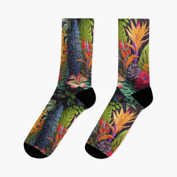 Item preview, Tropical flowers designed and sold by Simone Davino.