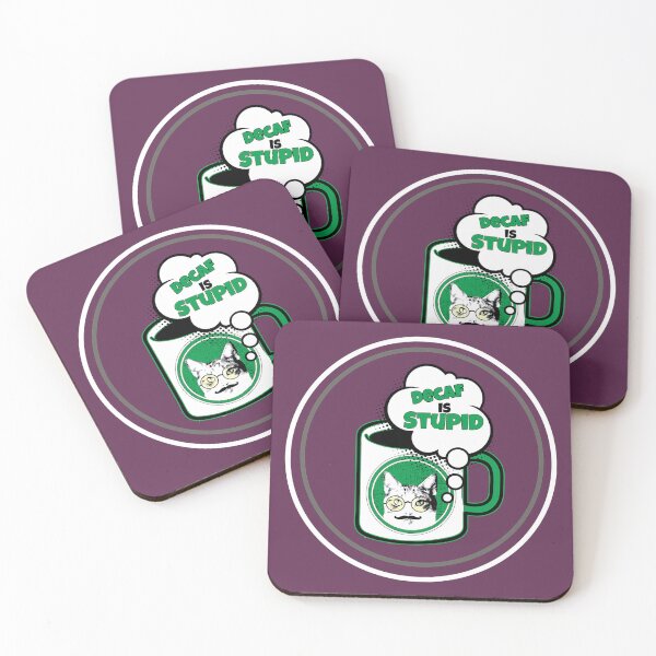 Item preview, Decaf Is Stupid designed and sold by Popworks.