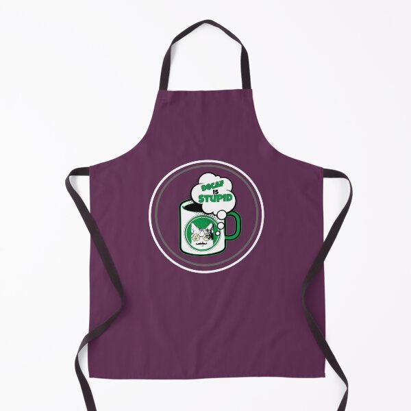 Item preview, Decaf Is Stupid designed and sold by Popworks.