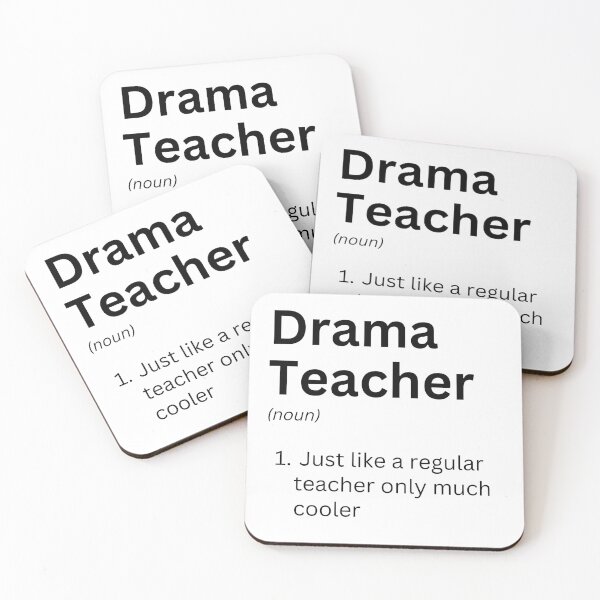 Item preview, Drama Teacher Gift designed and sold by Slurpbeans.