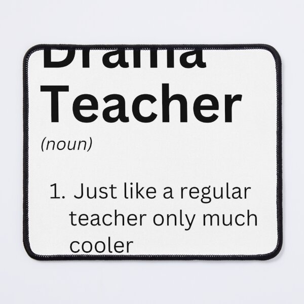 Item preview, Drama Teacher Gift designed and sold by Slurpbeans.