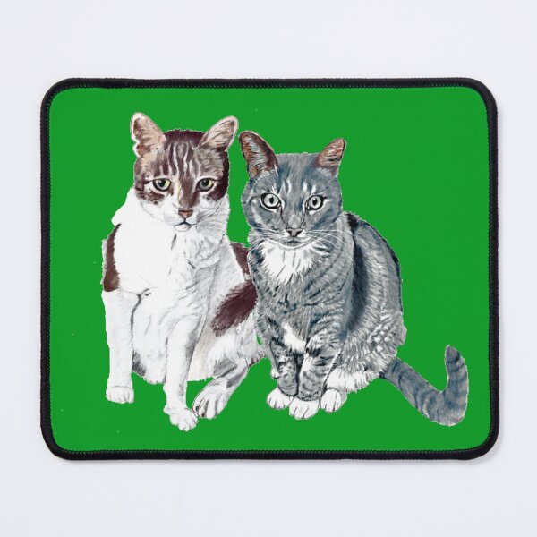 Item preview, Parker and Kyle - Fur Angels designed and sold by daveand65.