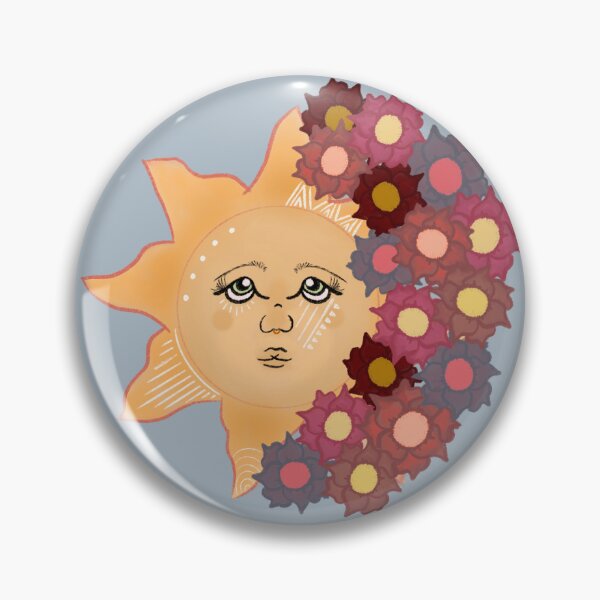 Item preview, Sun with Flowers designed and sold by AthenaPress.