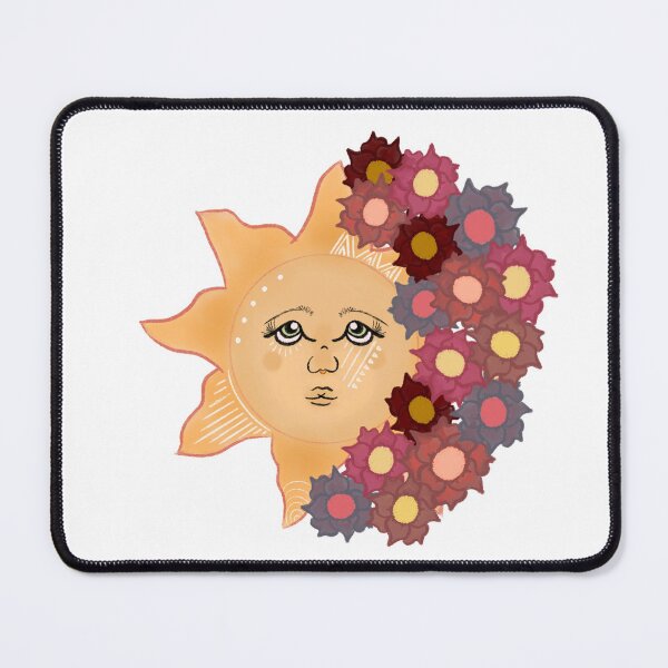 Item preview, Sun with Flowers designed and sold by AthenaPress.