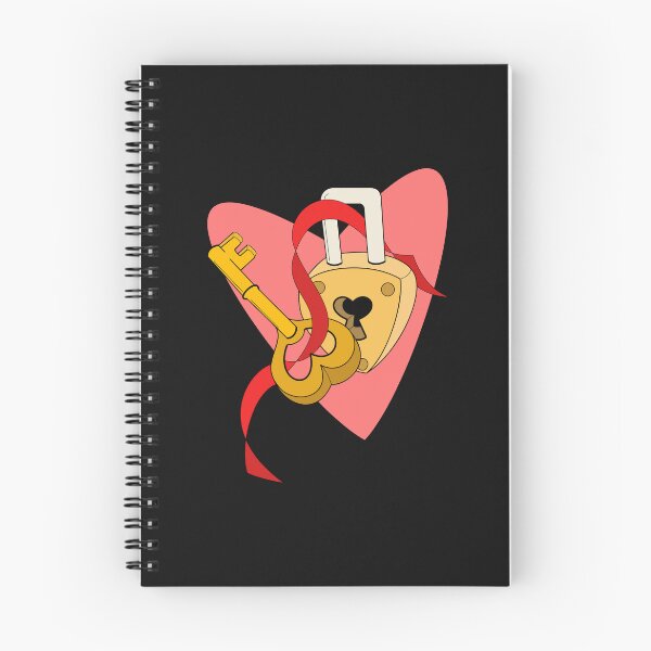 Item preview, Love padlock and key designed and sold by VentunoGrammi.