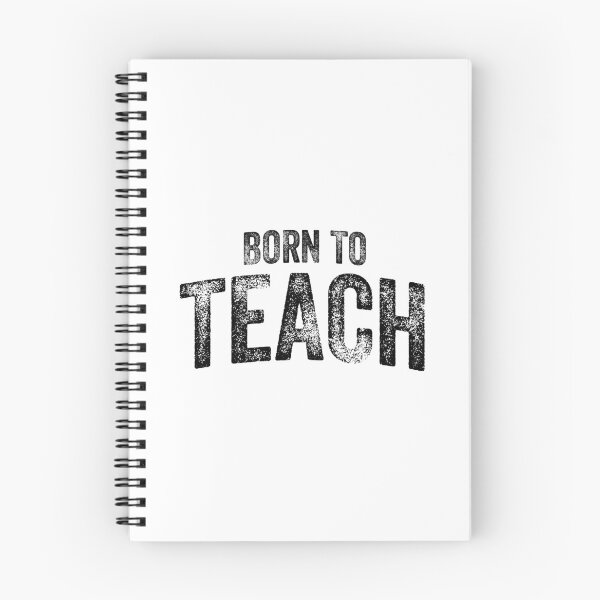 Item preview, Born To Teach (Big Black Text) designed and sold by STUDIO-72.