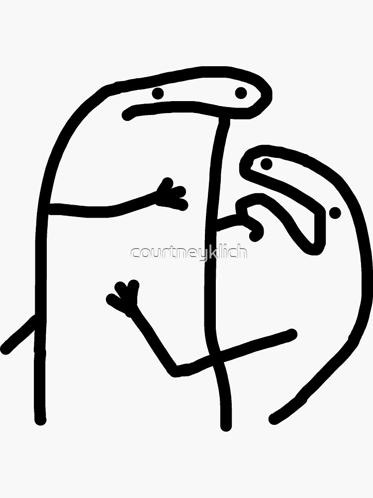 OKAY Flork Meme | Sticker