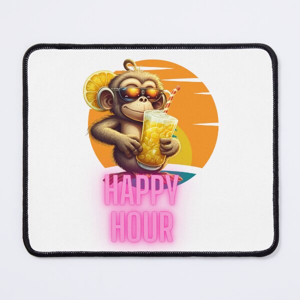 Item preview, Happy Hour Monkey designed and sold by chrstnslts.