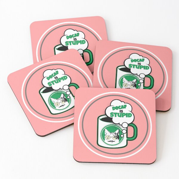 Item preview, Decaf Is Stupid designed and sold by Popworks.