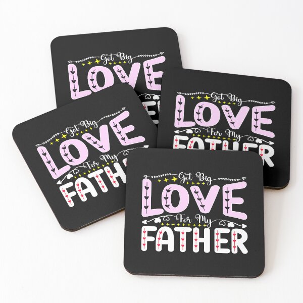 Item preview, Valentines Day Quotes Got Big Love For My Father designed and sold by TargetBox.