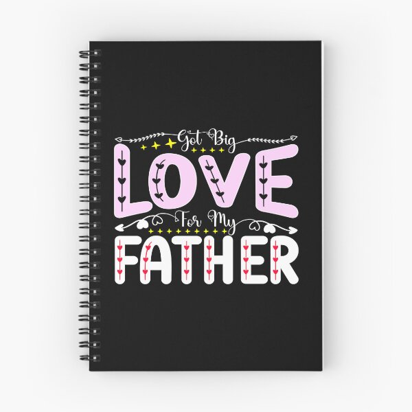 Item preview, Las citas del día de San Valentín tienen un gran amor por mi padre designed and sold by TargetBox.