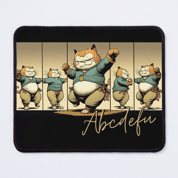 Item preview, Abcdefu Dancing chonky happy kitty  designed and sold by Kabu-store.