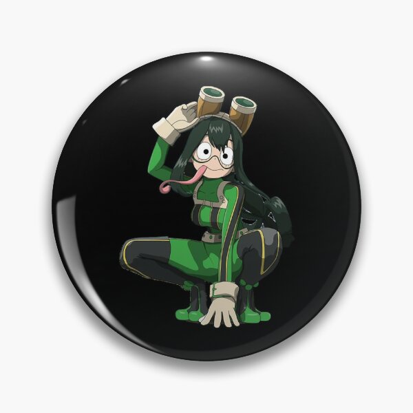 TSUYU ASUI SOCKS My Hero Academia green Tsu anime manga japanese