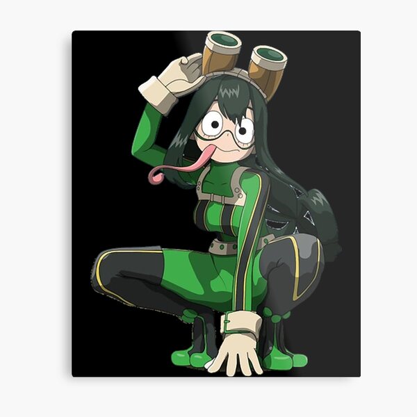 Tsuyu Asui Metal Prints for Sale