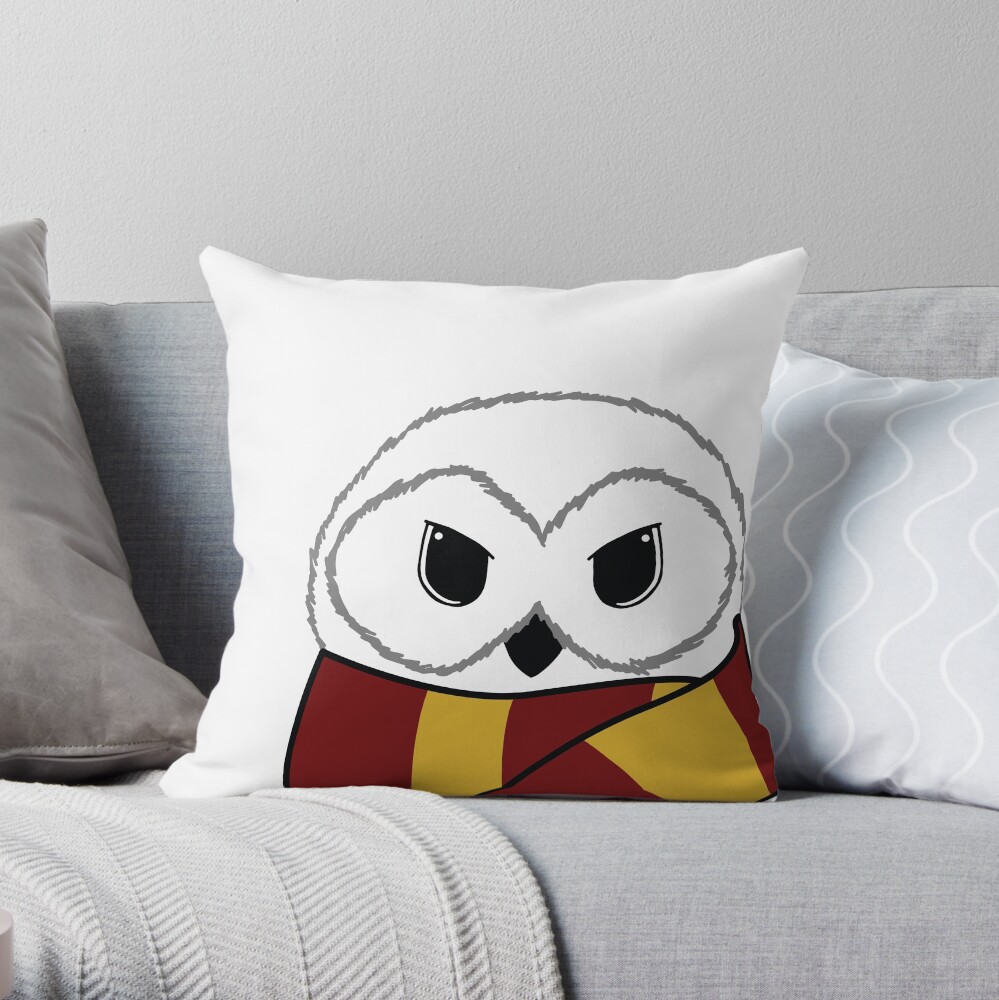 Hedwig 2025 throw pillow