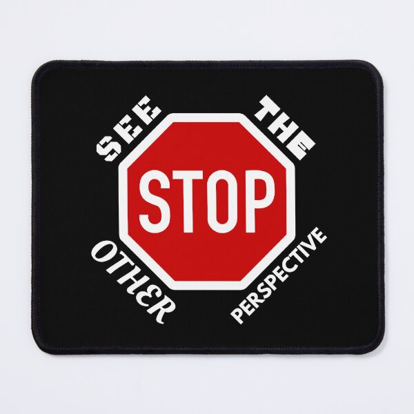 Item preview, STOP Acronym | See The Other Perspective | Stop Sign designed and sold by ACRONYMSONLY.