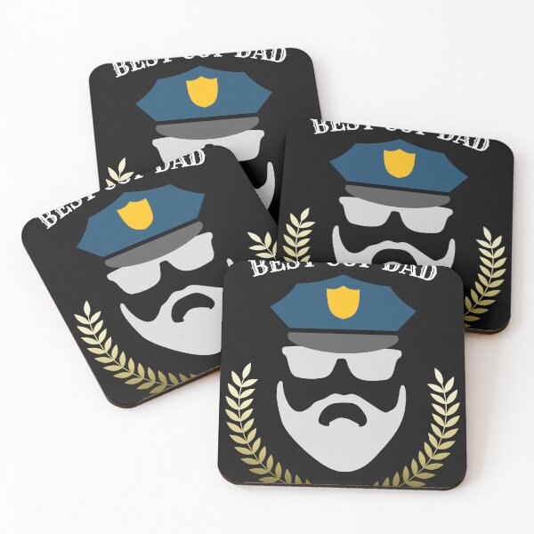 Item preview, Best Cop Dad - best cop dad designed and sold by AUEROCHSE.