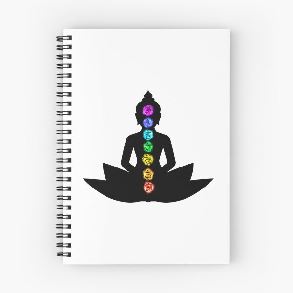 Item preview, Chakra Yoga, MEDITATION T SHIRT, MOTIVATIONAL T SHIRT, INSPIRATIONAL T SHIRT designed and sold by PeacePrint.