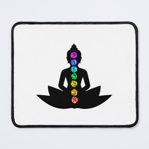 Item preview, Chakra Yoga, MEDITATION T SHIRT, MOTIVATIONAL T SHIRT, INSPIRATIONAL T SHIRT designed and sold by PeacePrint.