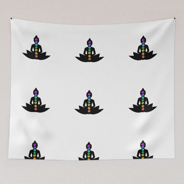 Item preview, Chakra Yoga, MEDITATION T SHIRT, MOTIVATIONAL T SHIRT, INSPIRATIONAL T SHIRT designed and sold by PeacePrint.