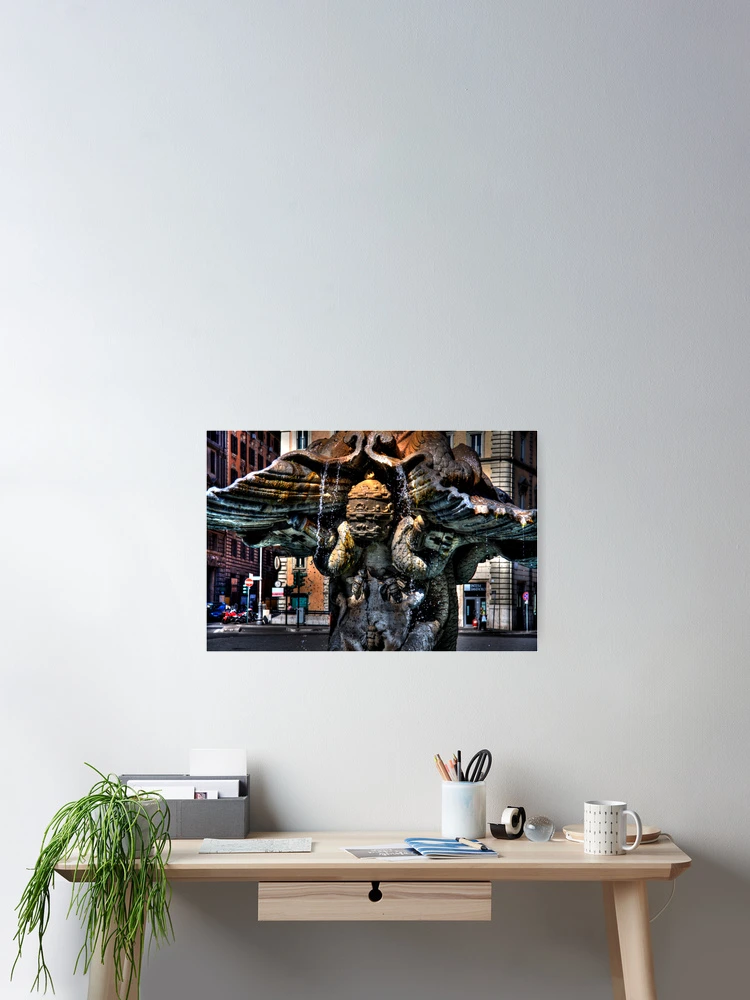 Thumbnail 2 of 3, Poster, TRITON designed and sold by MIGHTY TEMPLE IMAGES.