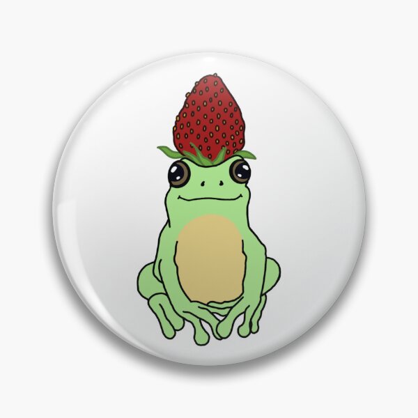 Item preview, Strawberry Frog designed and sold by Cleo's Art.