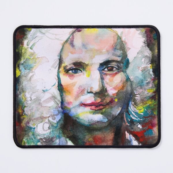 Item preview, ANTONIO VIVALDI watercolor portrait designed and sold by lautir.