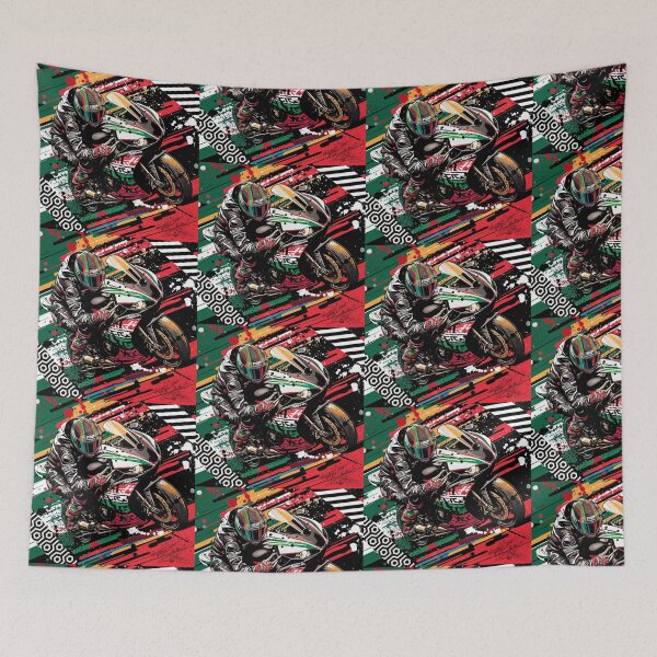 Item preview, Motorcycle Racer designed and sold by TheVaultArt.