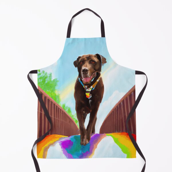 Item preview, Rainbow Bridge Doggo designed and sold by scollum.