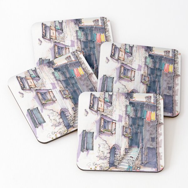 Item preview, Rovinj Croatia Street Scene designed and sold by Gregg Brown.