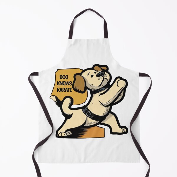 Item preview, dog knows karate designed and sold by Enhance  Imagination.