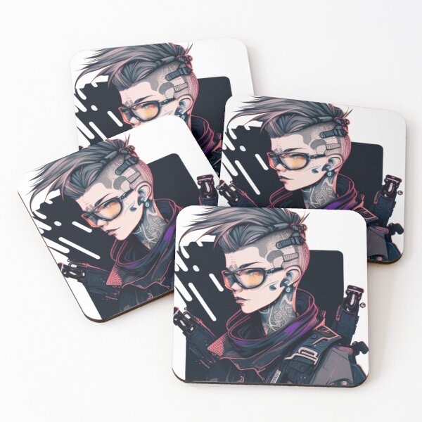 Item preview, Cyberpunk AbZ designed and sold by WilbDigital.