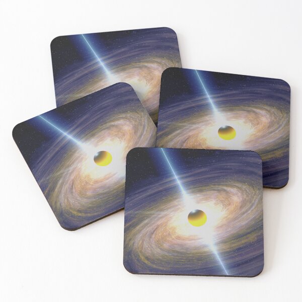 Item preview, black hole in outer space designed and sold by hazelknott.