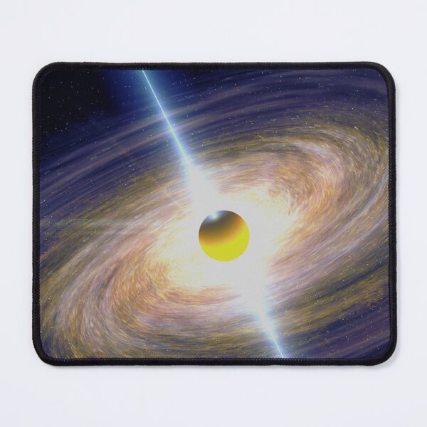 Item preview, black hole in outer space designed and sold by hazelknott.