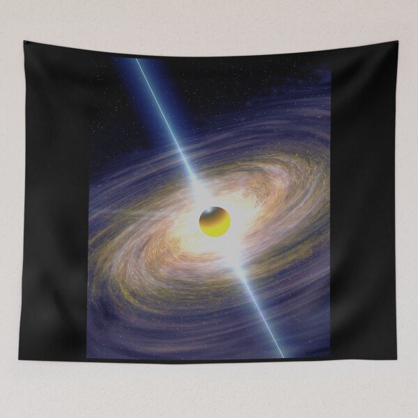 Item preview, black hole in outer space designed and sold by hazelknott.