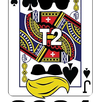 Artwork thumbnail, Trump 2024 MAGA Jack of Spades Trump Card by NitostixRB
