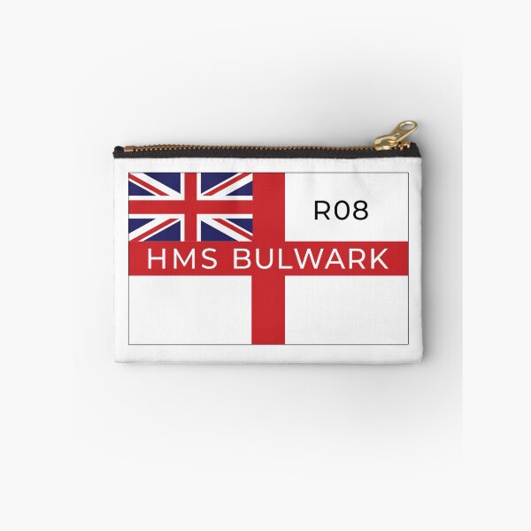 Item preview, HMS Bulwark R08 On British White Ensign - British Navy Centaur Class Aircraft Carrier designed and sold by Stuart Jones.
