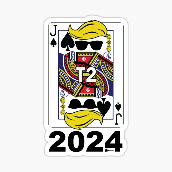 Item preview, Trump 2024 MAGA Jack of Spades Trump Card designed and sold by NitostixRB.