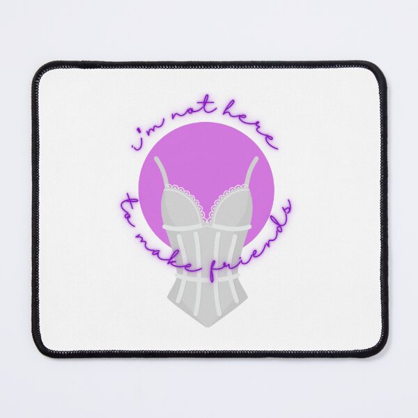 Item preview, I’M NOT HERE TO MAKE FRIENDS designed and sold by baldbird.