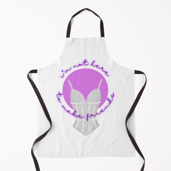 Item preview, I’M NOT HERE TO MAKE FRIENDS designed and sold by baldbird.