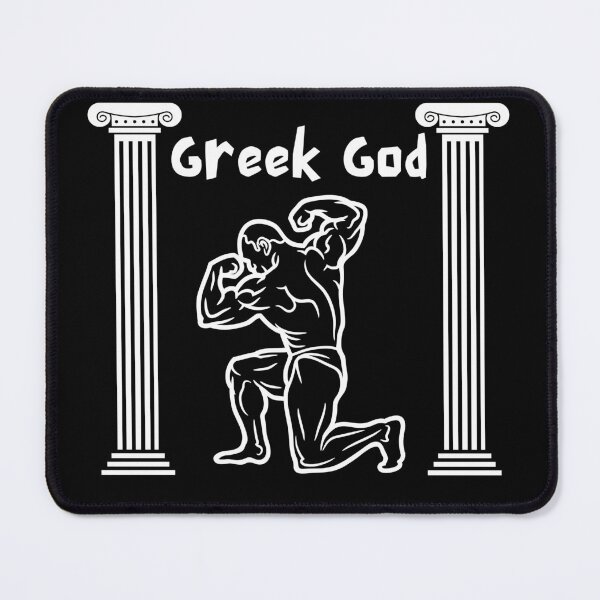Item preview, Greek God, Gym designed and sold by RedNeo.