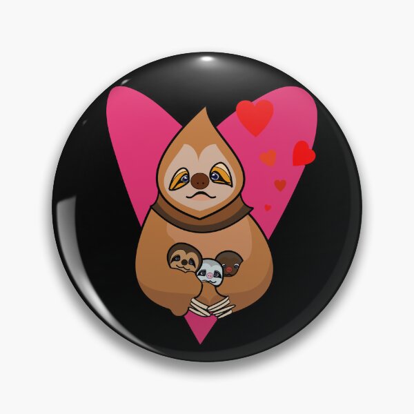 Item preview, Bradipops Family - Sloth Familyì designed and sold by VentunoGrammi.