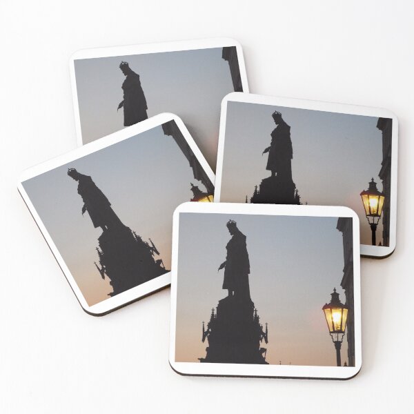 Item preview, Statue of Charles iv near Charles bridge in Prague designed and sold by weecritter.