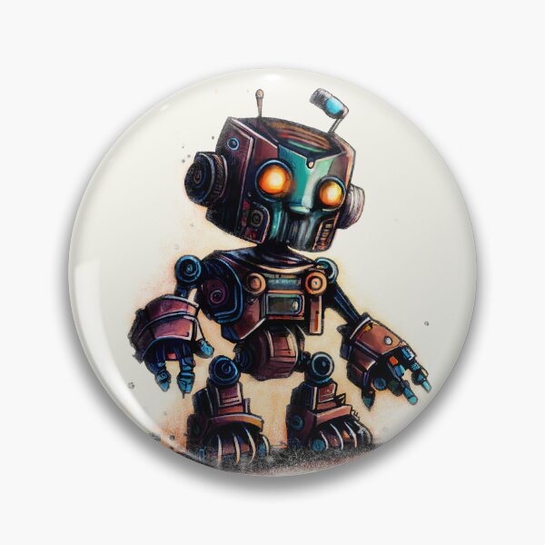Item preview, Little Robot: Booting Up no text designed and sold by DieselElkins.