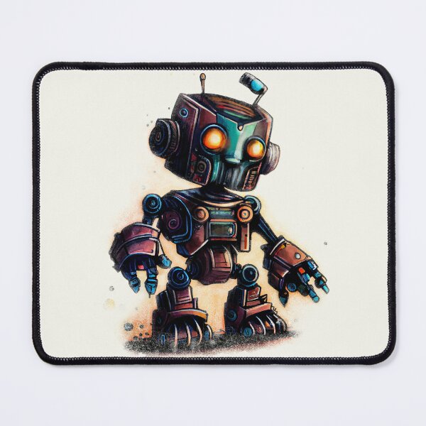 Item preview, Little Robot: Booting Up no text designed and sold by DieselElkins.